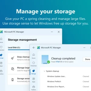 Manage storage