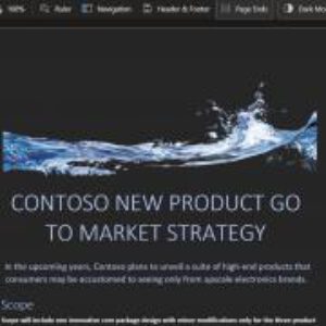 Microsoft announces dark mode for word on the web