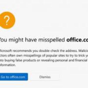 Microsoft explains why website typo protection in its browser comes