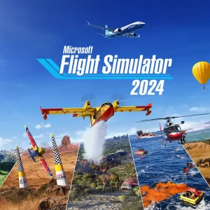 Microsoft flight simulator pc game cover