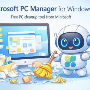 Microsoft pc manager tool cover