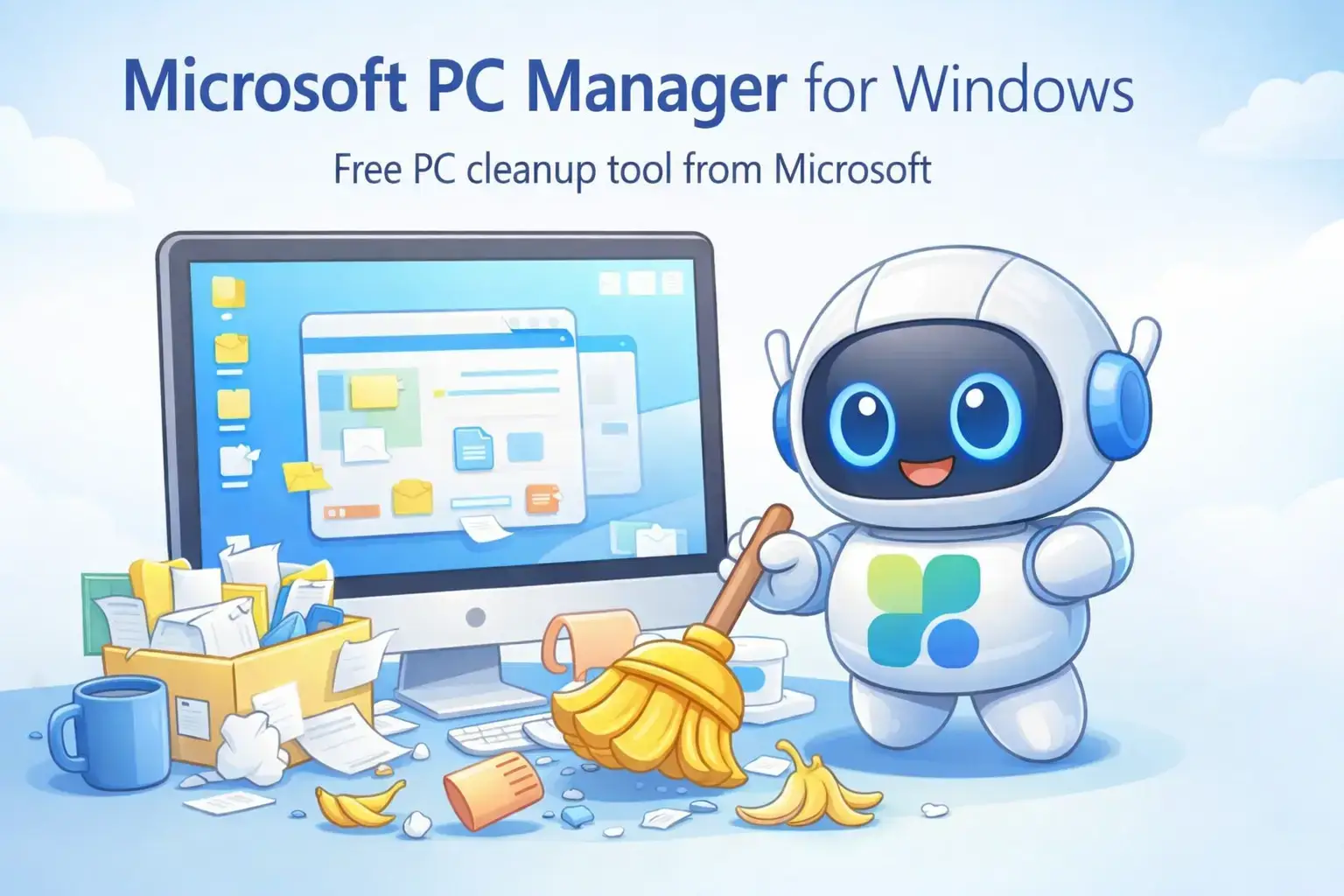 Microsoft pc manager tool cover - Microsoft PC Manager for Windows: Download Guide, Tips & Features