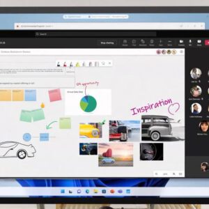 Microsoft has teased a windows 11 floating taskbar
