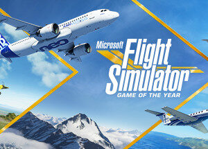 Microsoft Flight Simulator official header