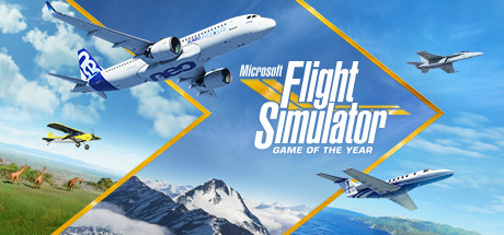 Microsoft Flight Simulator official header