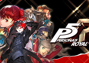 Persona5 royal official logo