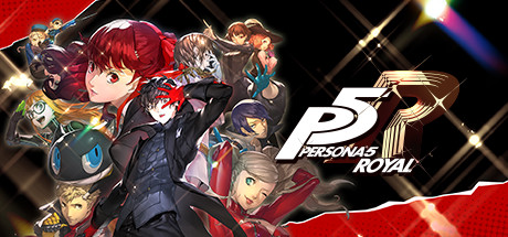 Persona5 royal official logo