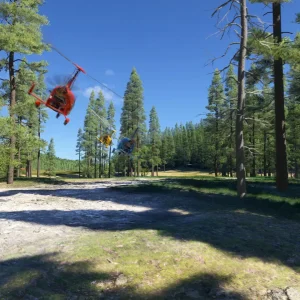 Racing private planes