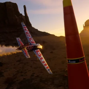 Redbull plane