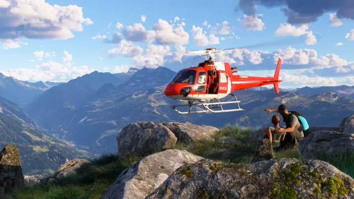Rescue helicopter - Microsoft Flight Simulator 2024 for PC: Guide, Tips & System Requirements