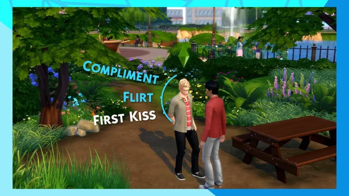 Talking to others - The Sims 4 for Windows PC: Download Guide, Tips and Features