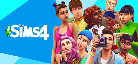 The sims 4 official logo