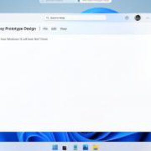 This could be the new look of windows 12