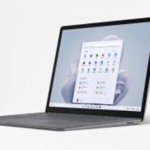 This is the new microsoft surface laptop 5
