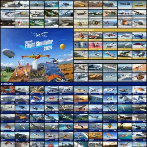 Different planes you can fly