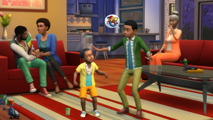 Happy black family in sims4 - The Sims 4 for Windows PC: Download Guide, Tips and Features