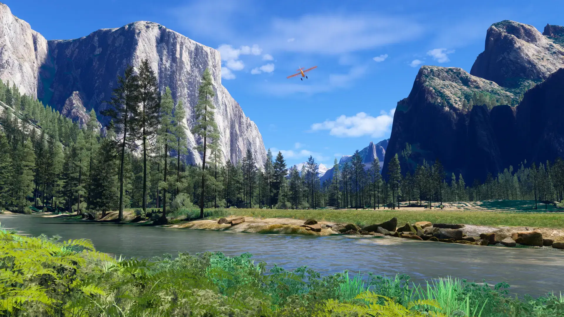 Outdoor view - Microsoft Flight Simulator 2024 for PC: Guide, Tips & System Requirements