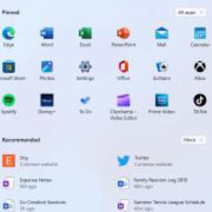 Microsoft is bringing website recommendations to the windows 11 start