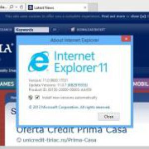 Microsoft will completely disable internet explorer in february