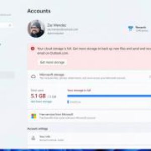 Windows 11 can now warn when youre running out of