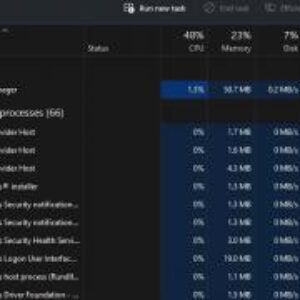 Windows 11 task manager could soon get a search feature