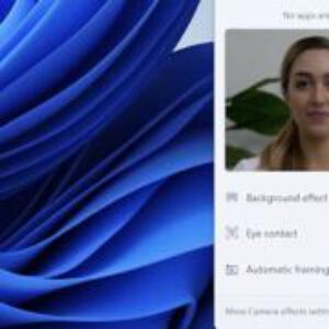 Windows studio effects land in the windows 11 quick settings