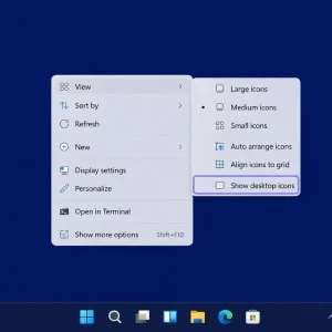 01 the right click menu
