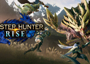 Monster hunter rise logo