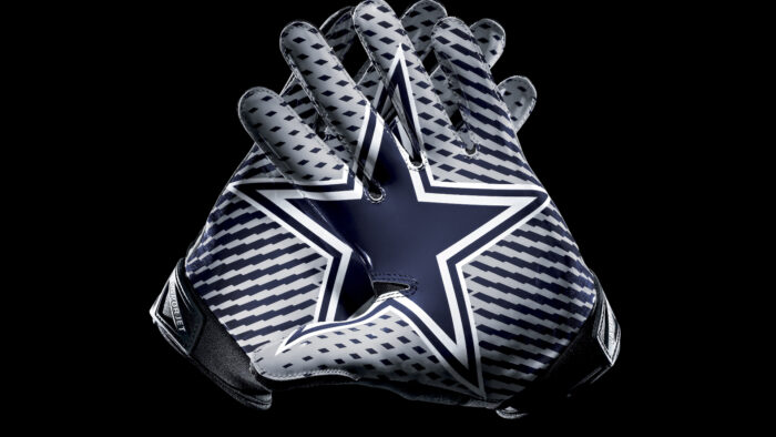 Cowboys dallas gloves