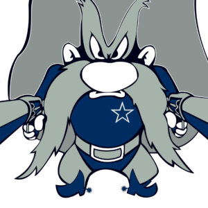 Cowboys dallas looney tunes