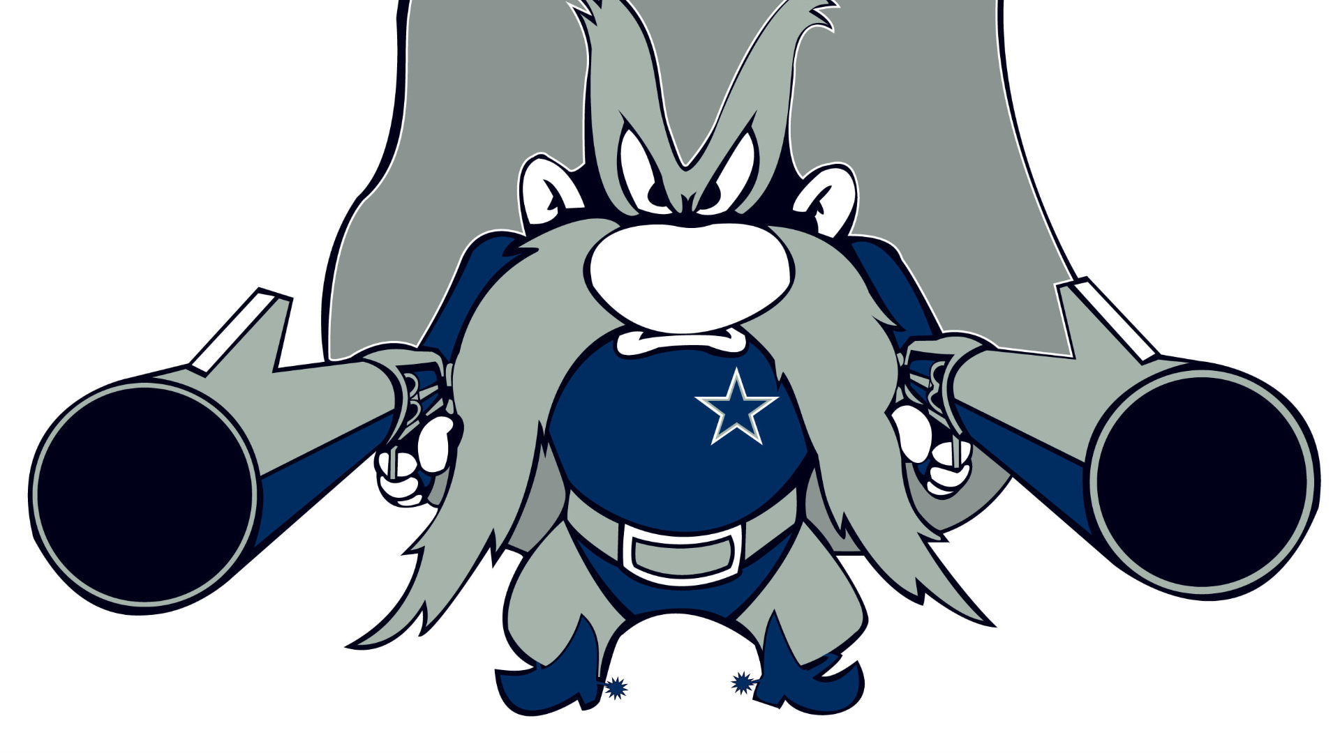 Cowboys dallas looney tunes