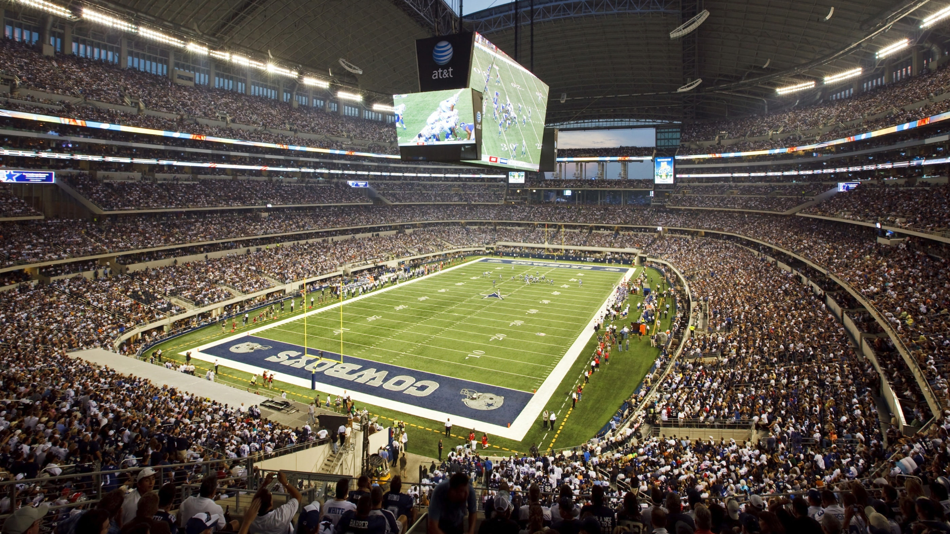 Cowboys dallas stadium