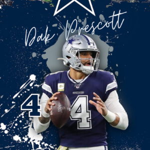 Dak prescott iphone wallpaper