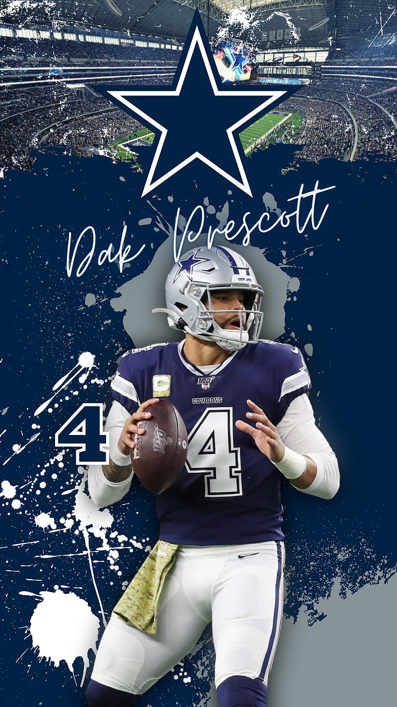 Dak prescott iphone wallpaper