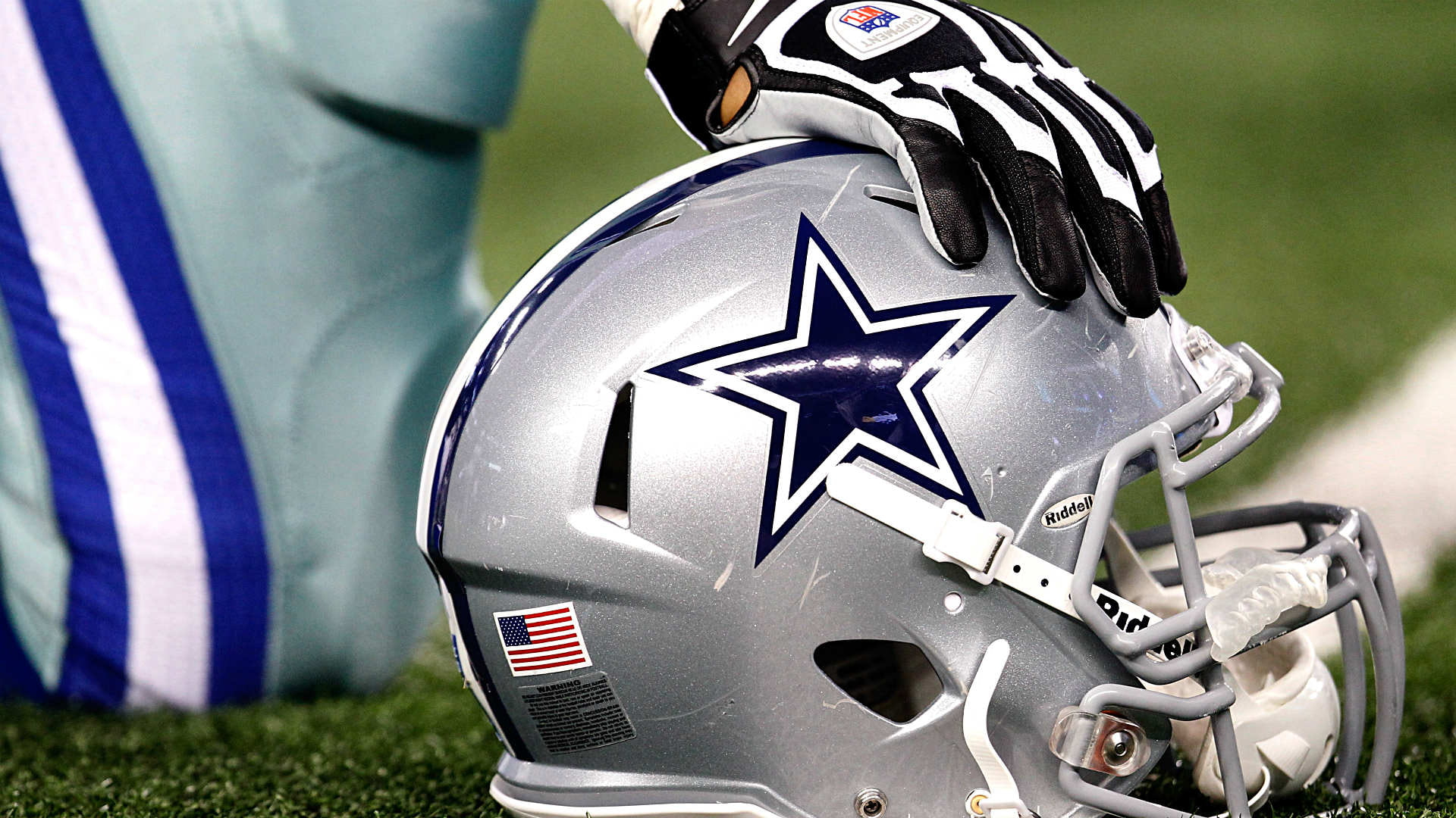 Dallas cowboys helmet background