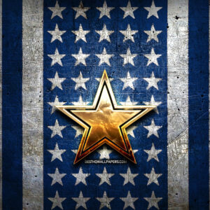 Golden star logo cowboys