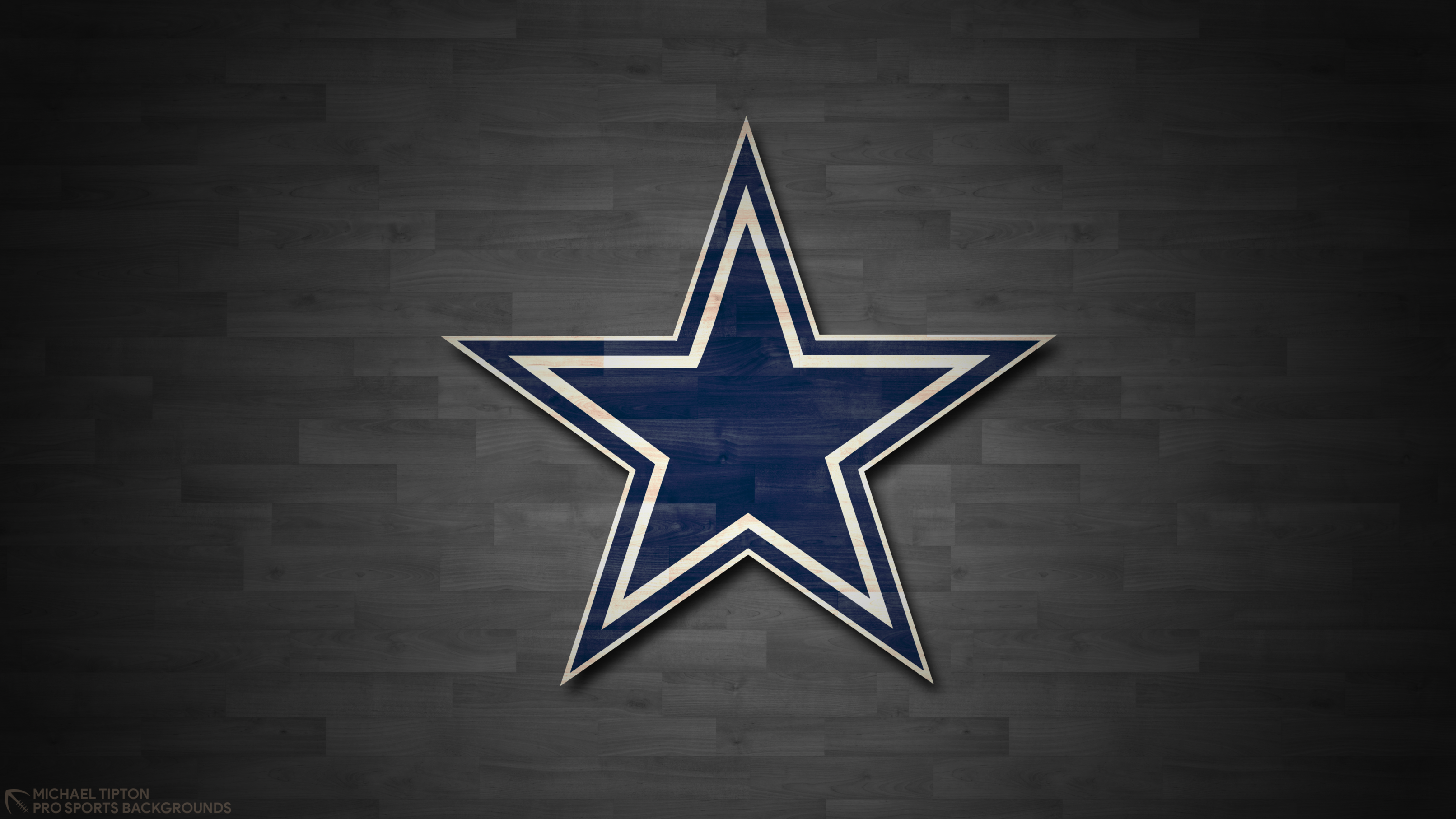 Hardwood dallas cowboys star wallpaper