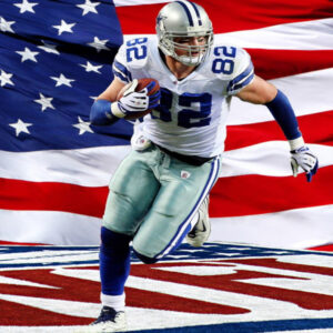 Jason witten hd american flag