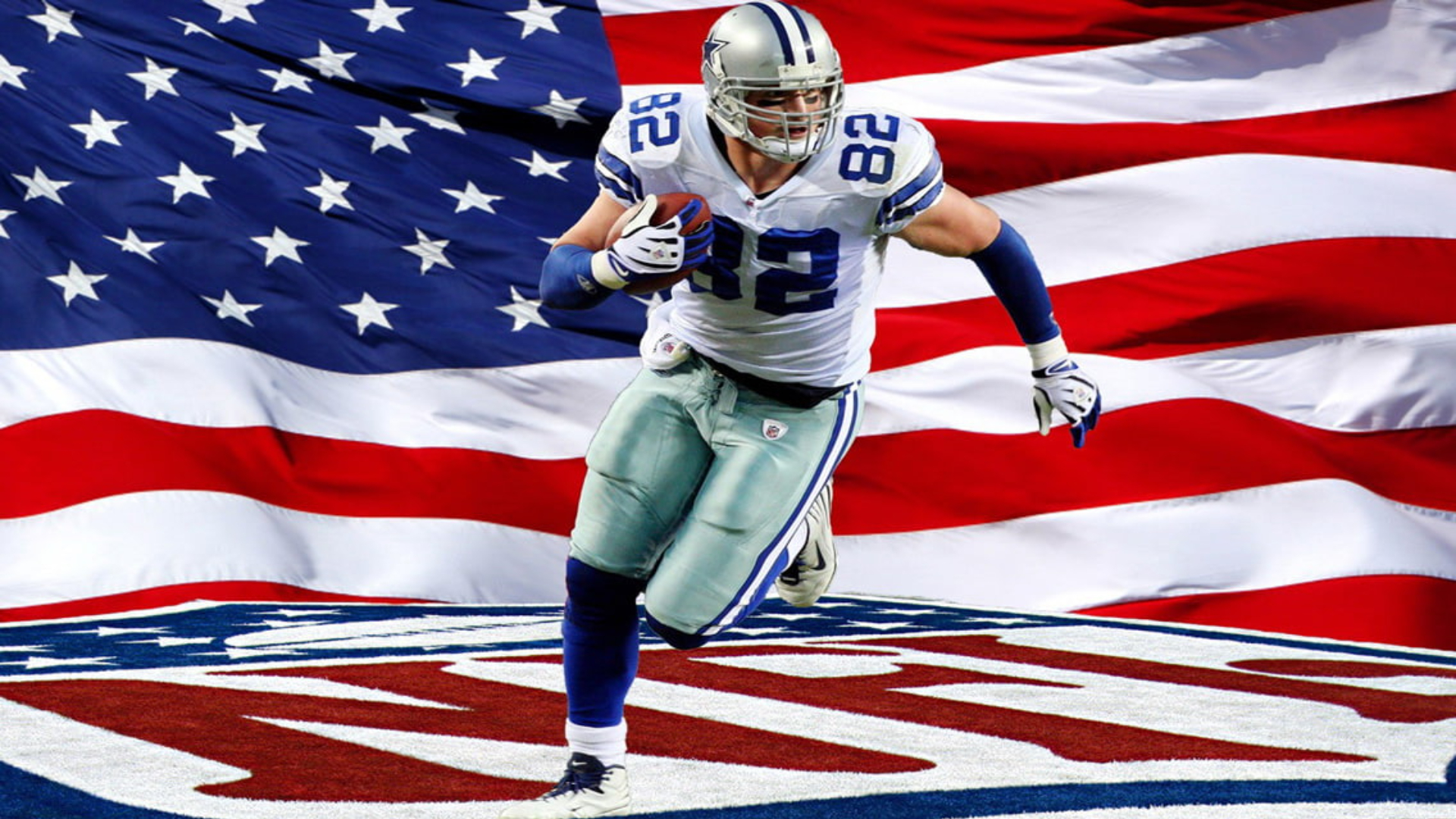 Jason witten hd american flag