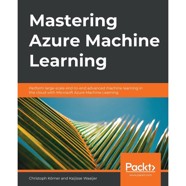 Mastering azure machine learning book logo
