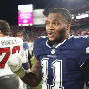 Micah parsons happy