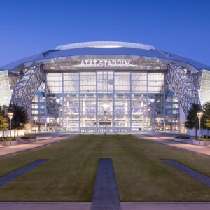 Outside dallas stadium