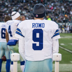 Tony romo jersey