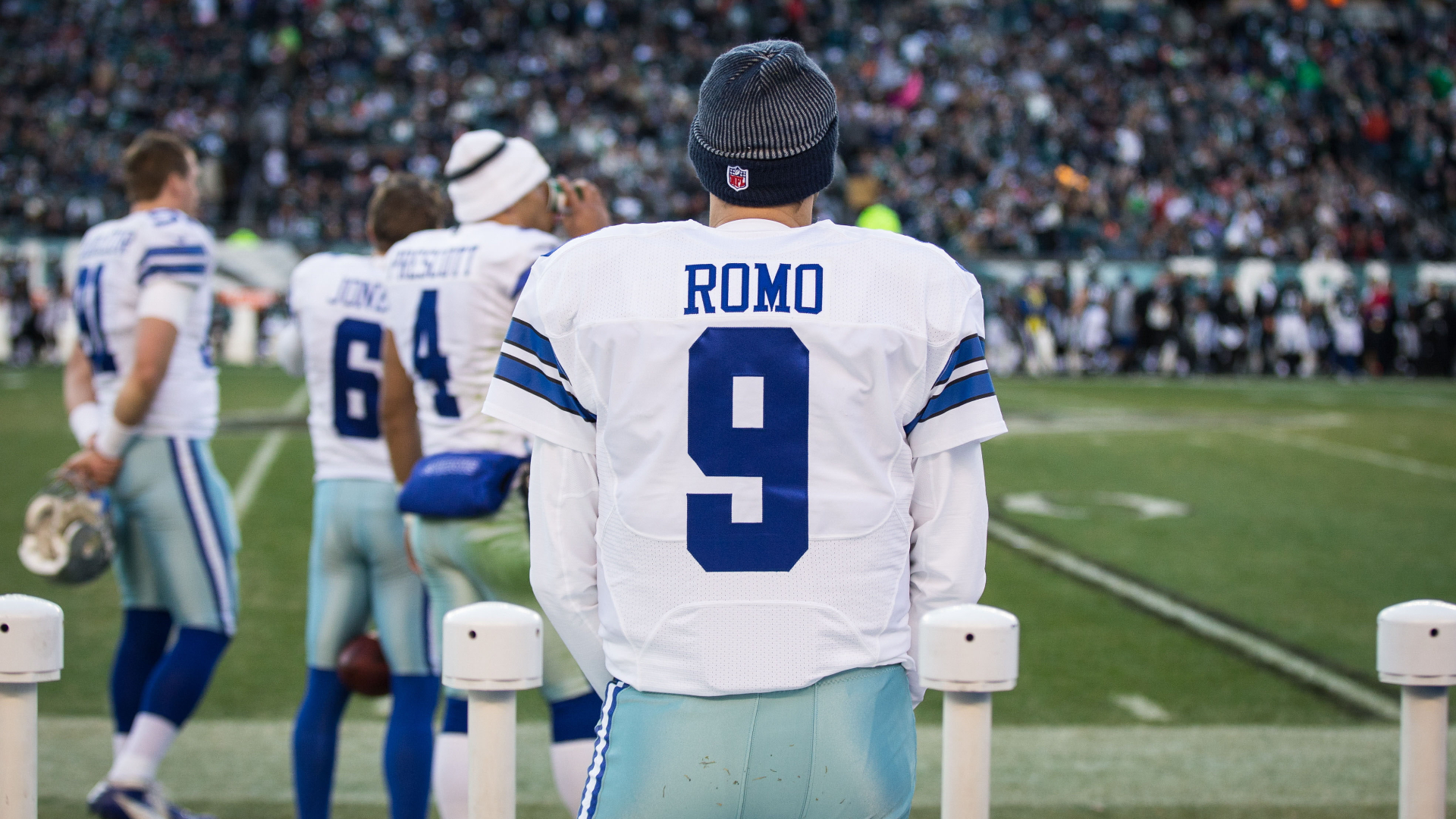 Tony romo jersey