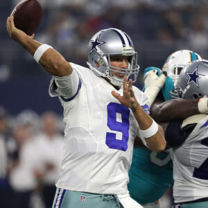 Tony romo pass