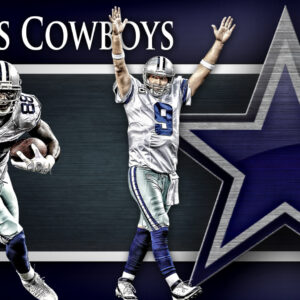 Wallpaper cowboys nfl team tony romo