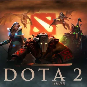 Dota 2 game on pc cover