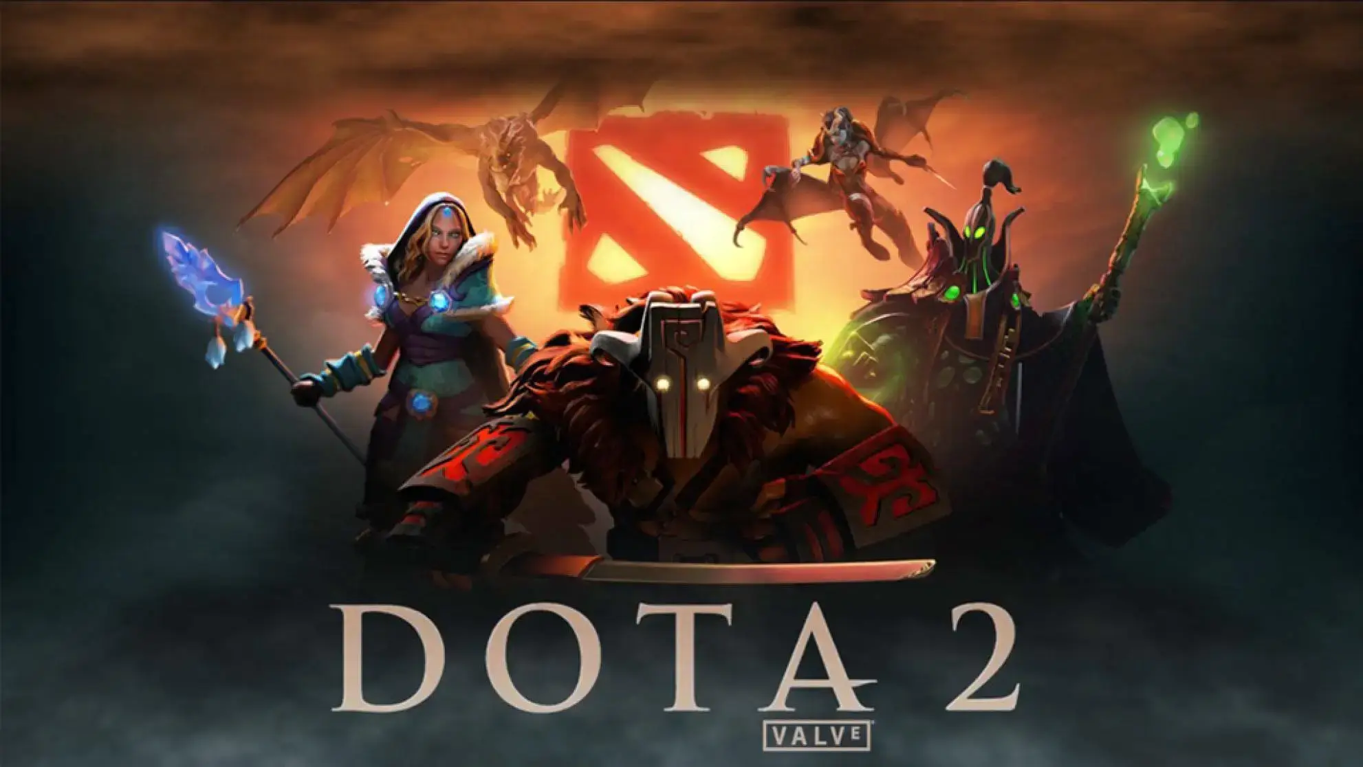 Dota 2 PC cover art