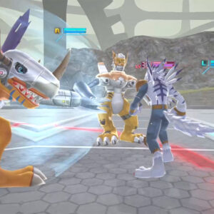 Battle digimon