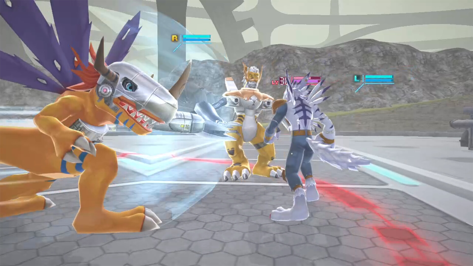 Battle digimon